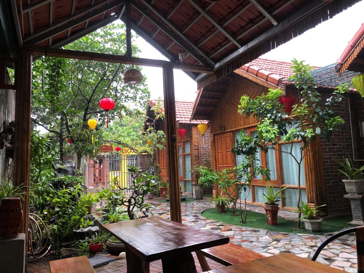 Tam Coc Hello Homestay Ninh Binh Zewnętrze zdjęcie