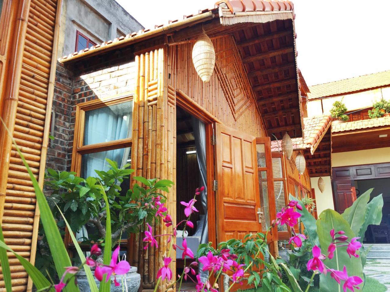 Tam Coc Hello Homestay Ninh Binh Zewnętrze zdjęcie