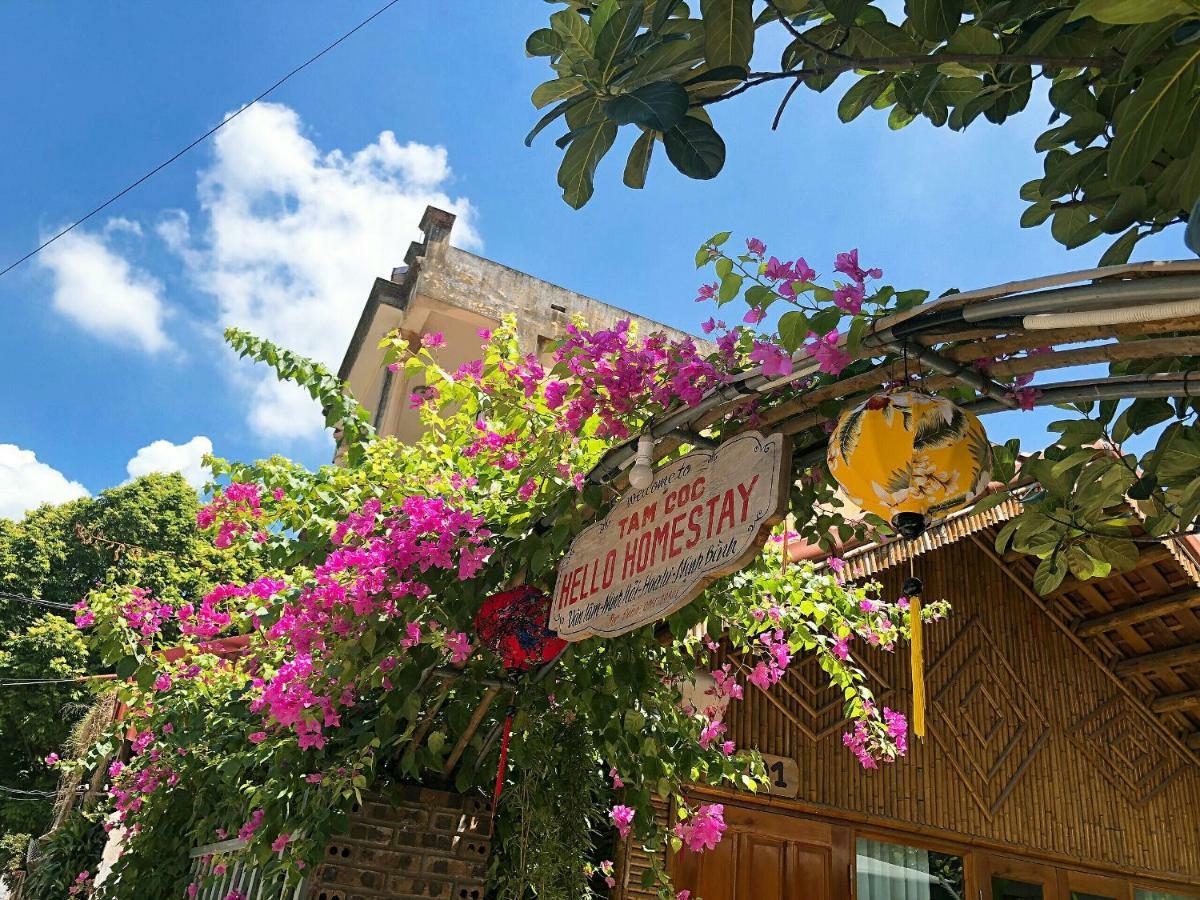 Tam Coc Hello Homestay Ninh Binh Zewnętrze zdjęcie