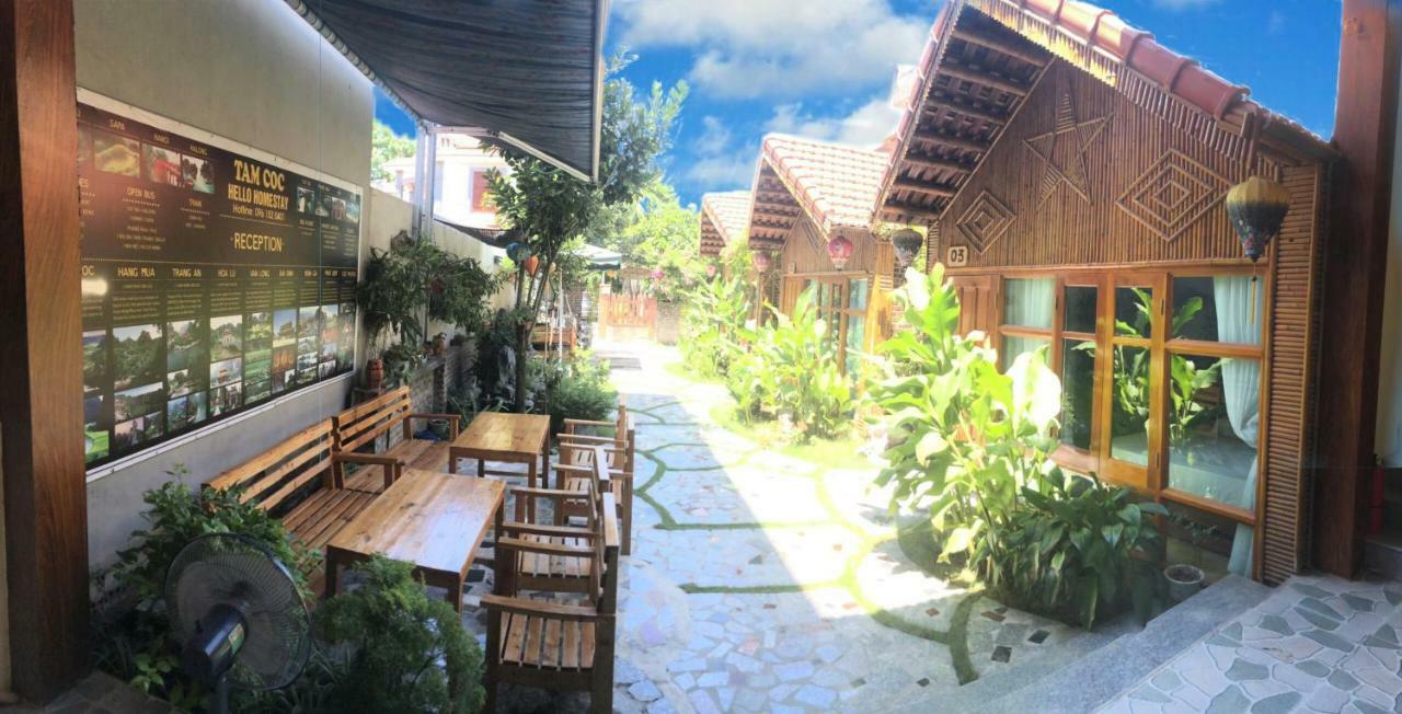 Tam Coc Hello Homestay Ninh Binh Zewnętrze zdjęcie
