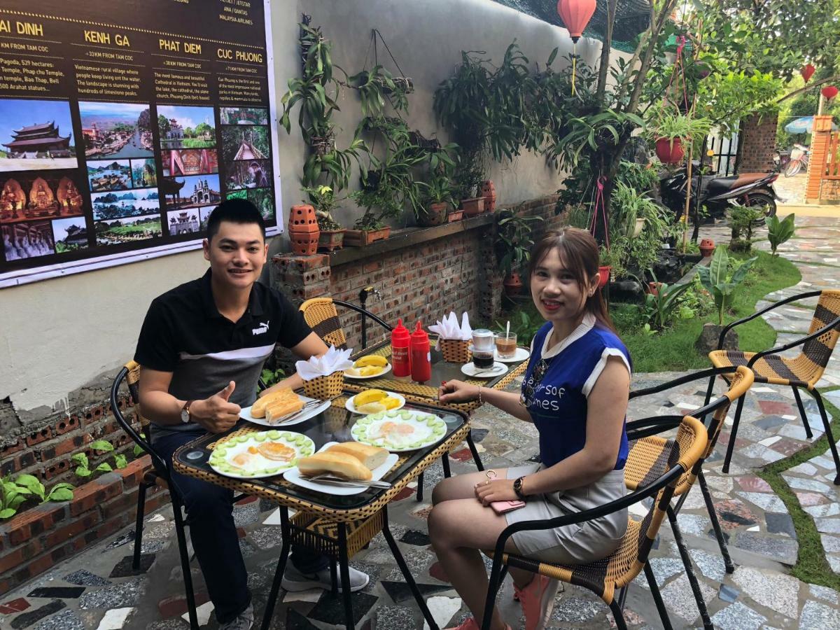 Tam Coc Hello Homestay Ninh Binh Zewnętrze zdjęcie