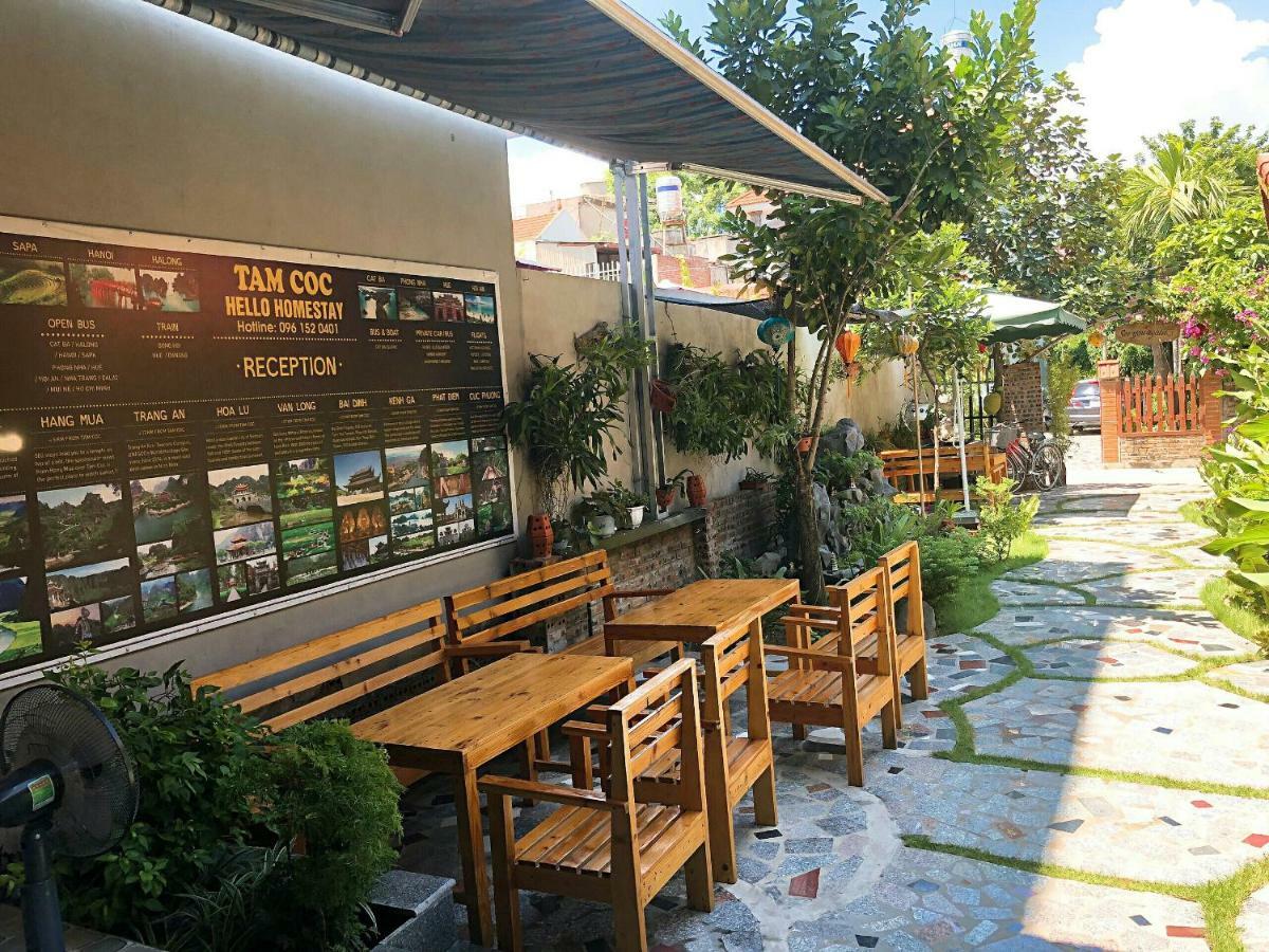 Tam Coc Hello Homestay Ninh Binh Zewnętrze zdjęcie