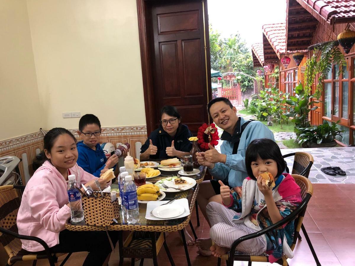 Tam Coc Hello Homestay Ninh Binh Zewnętrze zdjęcie