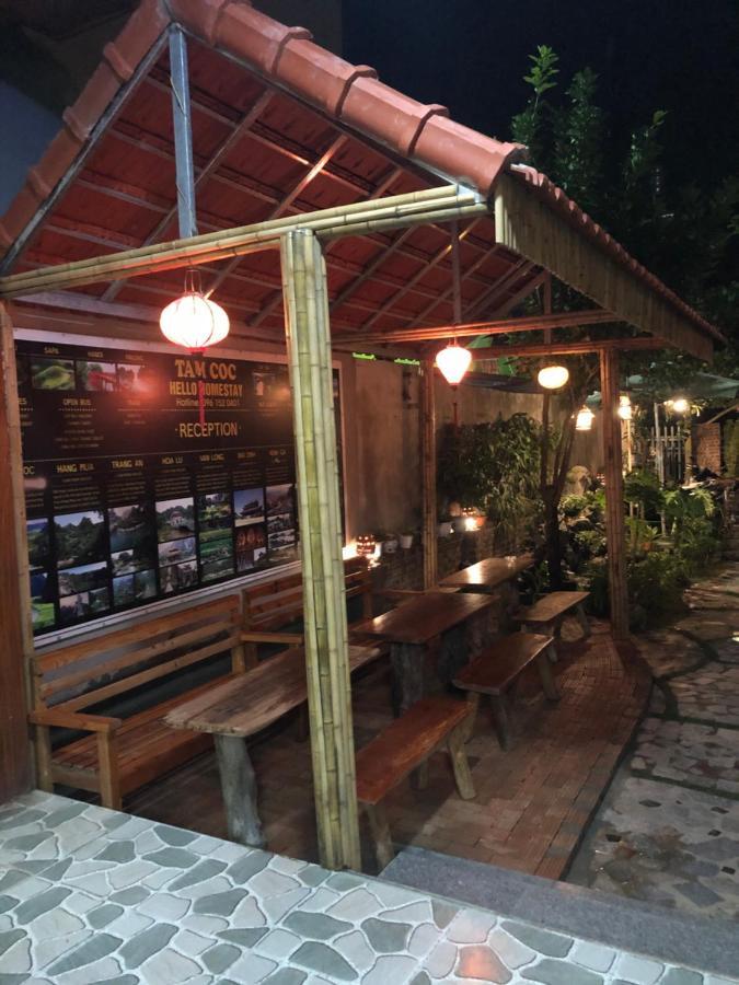 Tam Coc Hello Homestay Ninh Binh Zewnętrze zdjęcie